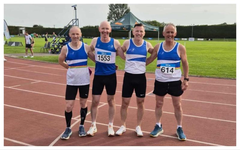 Great success for Carlow athletes at national Track & Field Championship in Tullamore