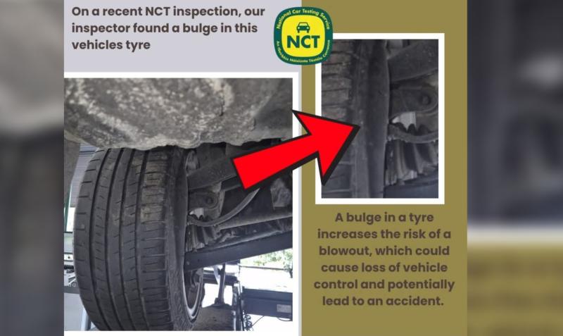 Carlow drivers warned of 'hidden danger' as NCT testers find defect during test