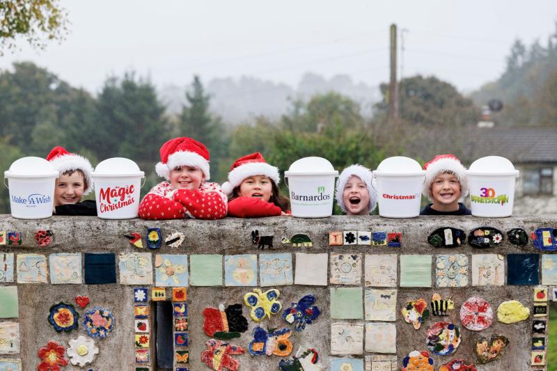 One Carlow school could be in for a chance to 'switch on Christmas' with Christmas FM 
