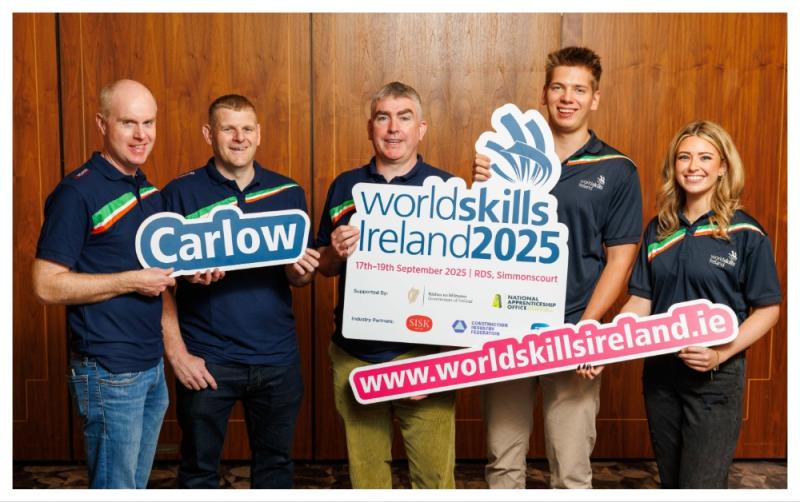 Two Carlow students set to compete on national stage in WorldSkills Ireland event
