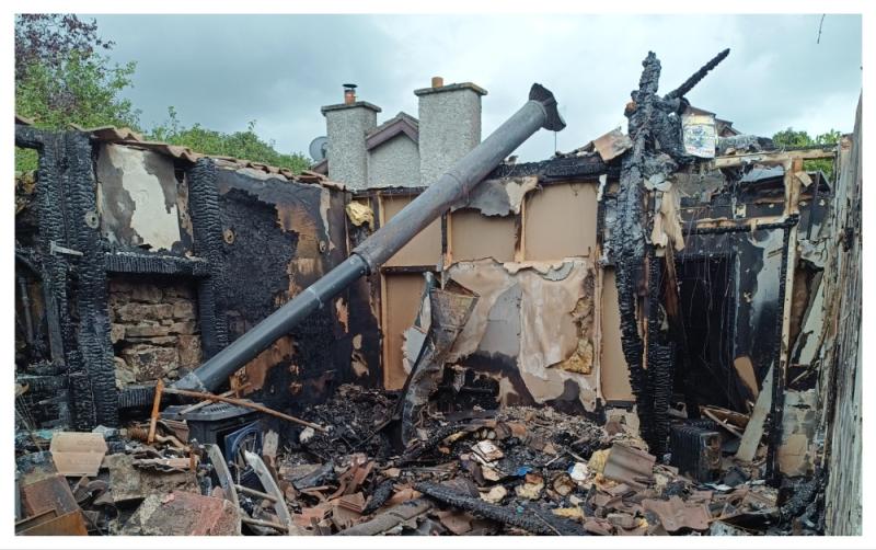 Thousands raised for Carlow family whose home was destroyed in devasting fire