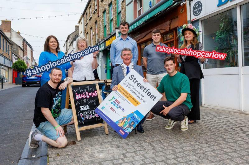 Streetfest and even an open-top tourist bus to takeover Carlow for National Community Games
