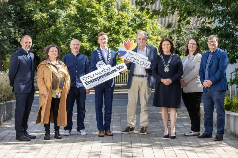 New and exciting start-up competition in Carlow puts entrepreneurs over 50 in the spotlight