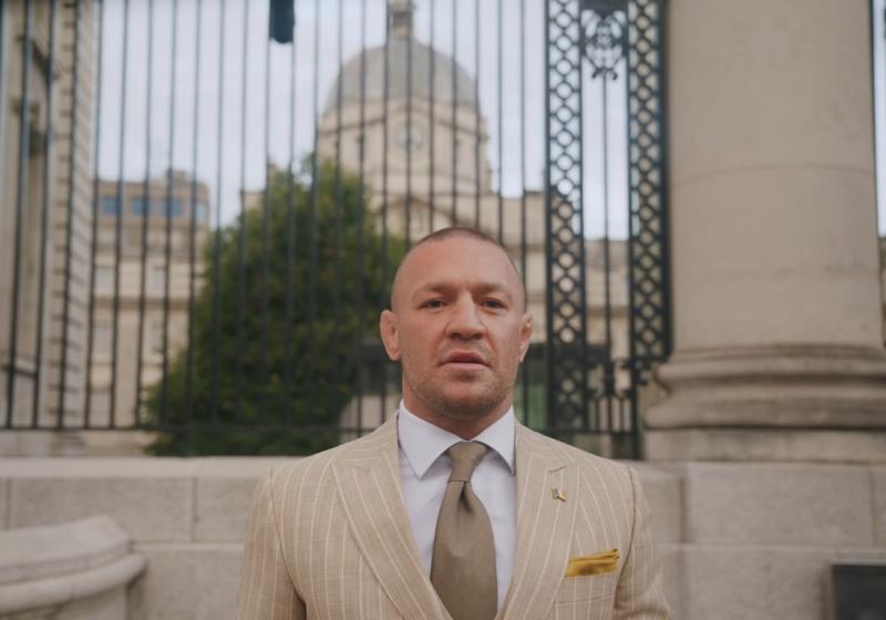 LATEST: Conor McGregor outlines 'presidential promises' in outlandish social media video