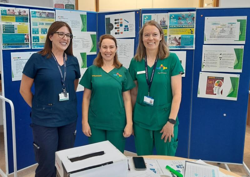 'We were delighted to participate' - World Physiotherapy Day marked in Carlow