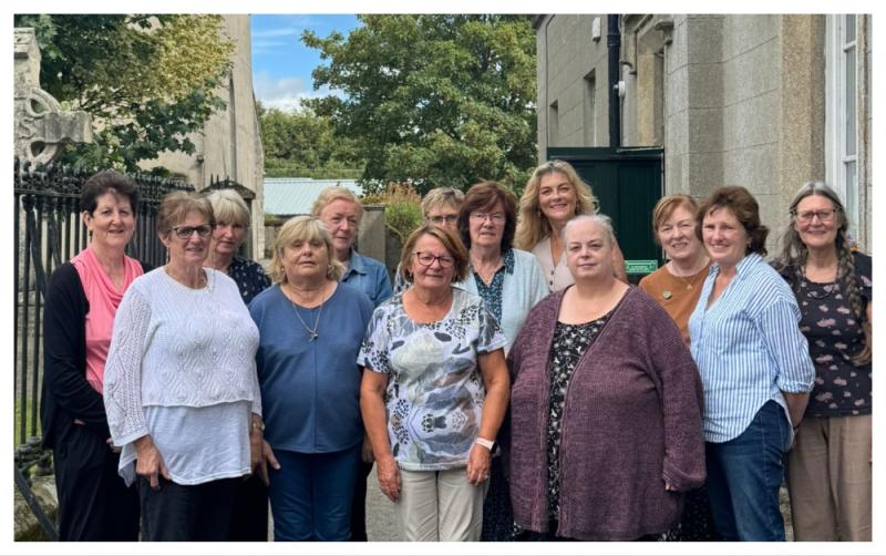 Borris Lacemakers to represent Carlow in the European Parliament