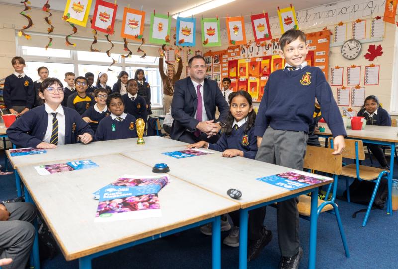 Carlow schools urged to get involved in Ireland’s largest global citizenship education initiative