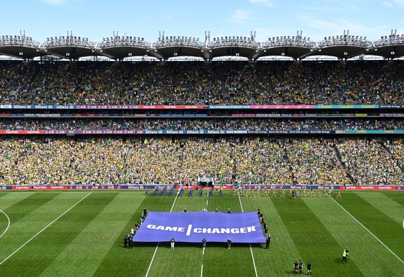 Online modules for tackling gender-based violence through Gaelic Games launched in Carlow