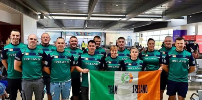 'Excellent experience' - Carlow County Fire & Rescue Service represents Ireland in Croatia