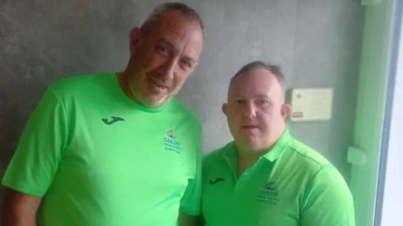 Carlow man raises thousands for his brother and Carlow Special Olympics via GoFundMe
