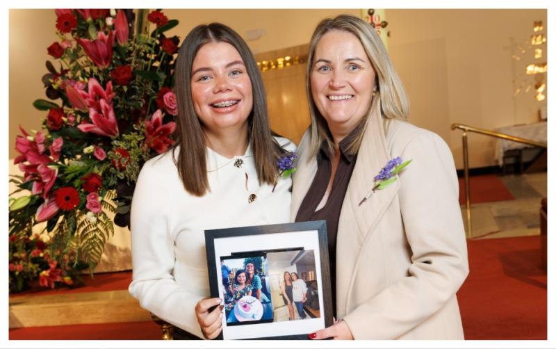 Leaving Cert student from Carlow honours her kidney donor at national remembrance service