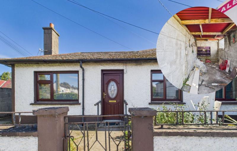 PICTURES: Peak inside this charming home in Carlow that needs some 'cosmetic touches'