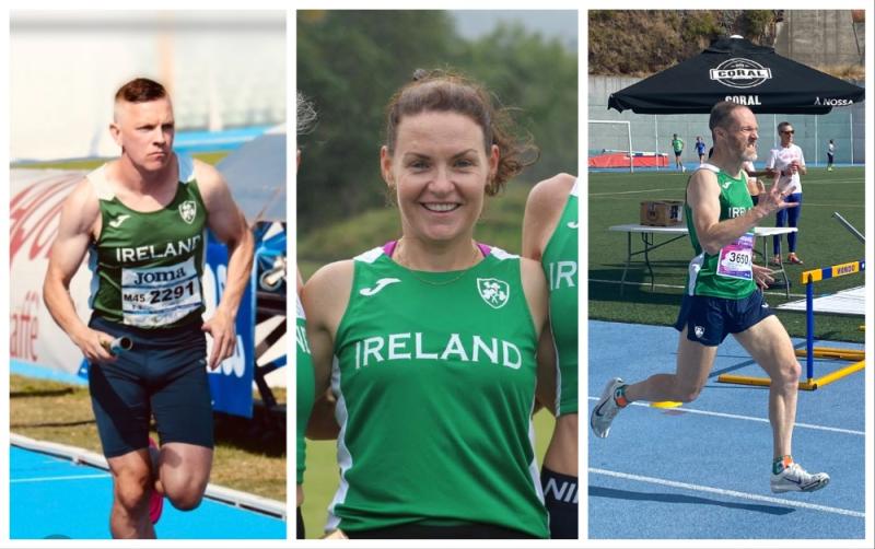 Three Carlow athletes set to fly the flag for Ireland at European Masters Championships