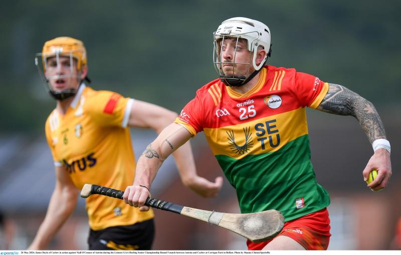 Three Carlow lads named on Ireland team to face Scotland in Shinty game