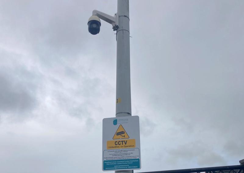 Locations of six CCTV cameras in Carlow revealed to stop litter and dumping incidents