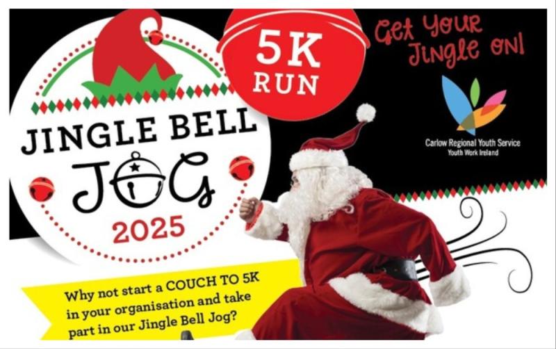 Carlow people called to join festive Jingle Bell Jog for a fantastic local cause