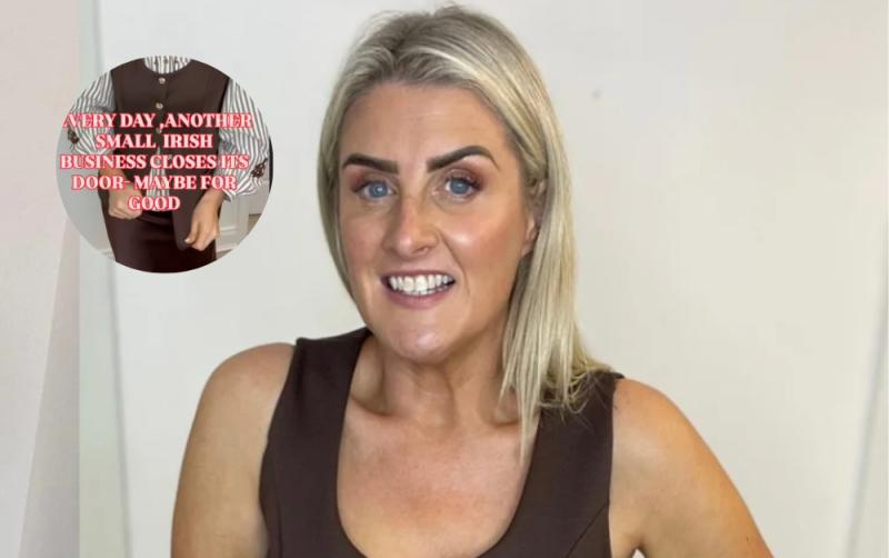 'It's very hard': Carlow business hits out at lack of support for local, family-run businesses