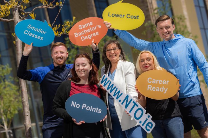 Carlow students encouraged to consider 'no points, no fees' education options for next year