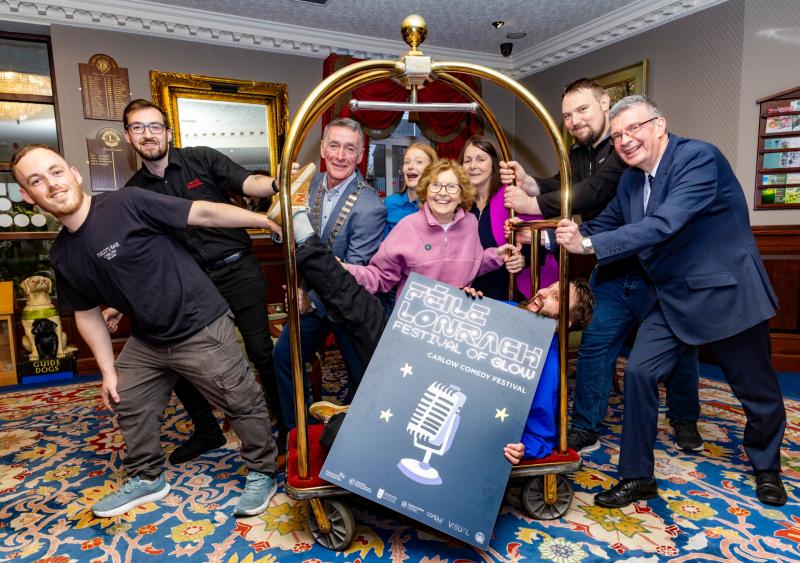 Tickets now available for Carlow Comedy Festival 2025 featuring comedian Emma Doran