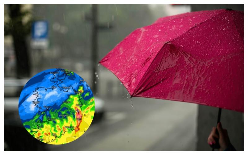 Carlow braced for weekend washout as weather warnings issued to 13 counties