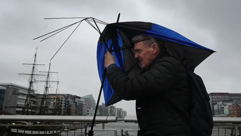 LIVE: Thousands remain without power across Ireland as Storm Claudia warnings are lifted