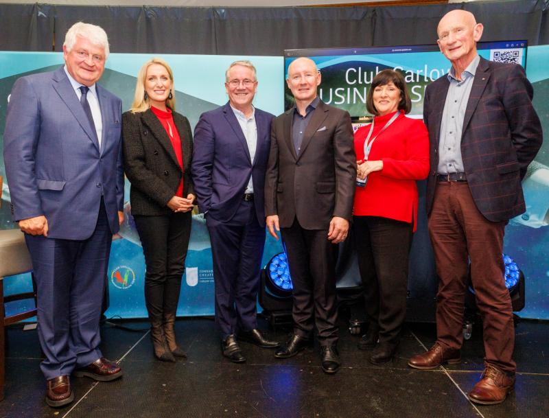 'Resilience and teamwork' highlighted at Carlow Club Business Summit over the weekend