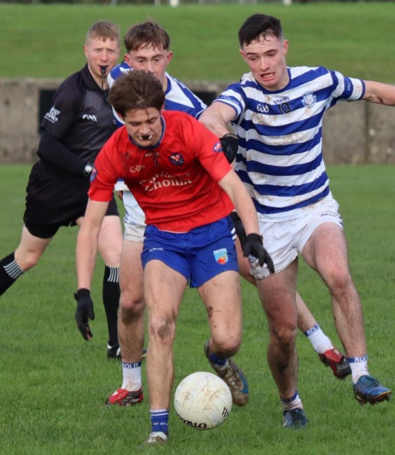 Carlow's Knockbeg College romp past Colaiste Choilm to top group in Br Bosco Cup