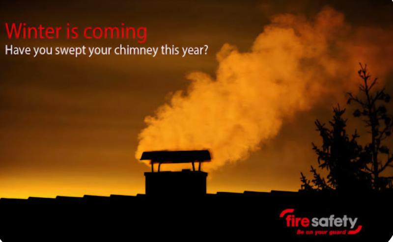 Carlow County Fire and Rescue Service key tips to prevent a fire in your home this Winter