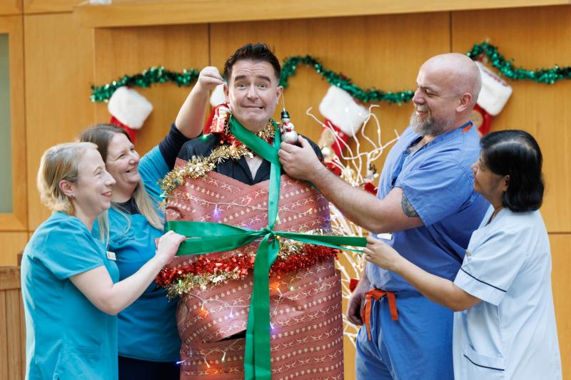 Irish comedian teams up with Mater Hospital Foundation to raise funds across Carlow