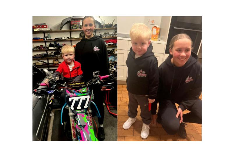 Carlow girl (15) raises funds for boy (4) with leukaemia through Superbike racing