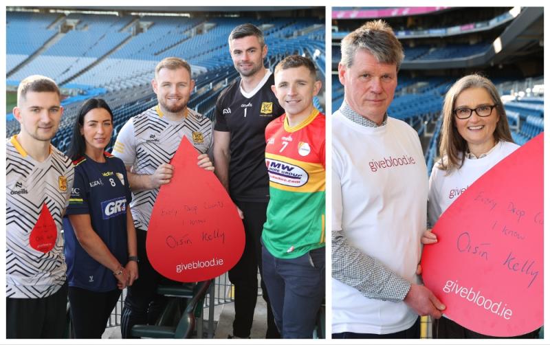 'Every drop counts': Young Carlow hurler’s legacy inspires new generation of blood donors
