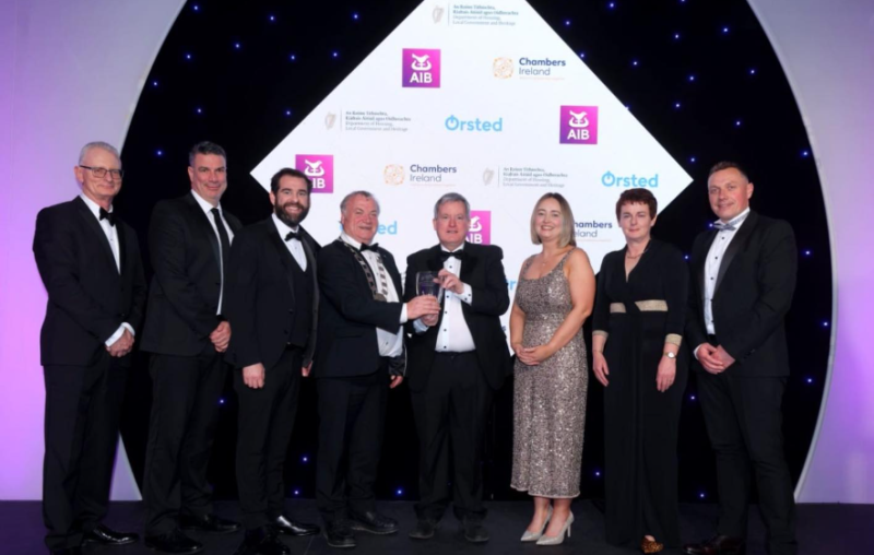 Project 'empowering young people' in Carlow receives award for its 'excellence' 