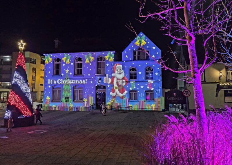 PICTURES: Carlow is officially decorated with colour and lights ahead of Christmas 2025