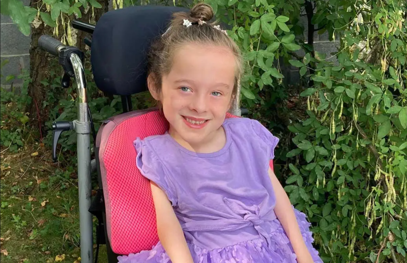 ‘Beautiful little girl’ from Carlow in ‘desperate’ need of life-changing surgery
