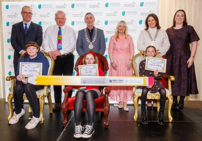 'Outstanding, truly impressive': Carlow school wins €1,000 in competition