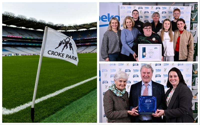 Carlow pride as two GAA stalwarts honoured at Croke Park for outstanding club service