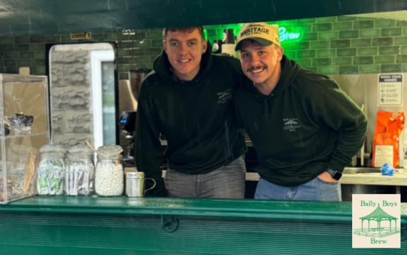 Bally Boys Brew: Brewing community spirit one cup at a time