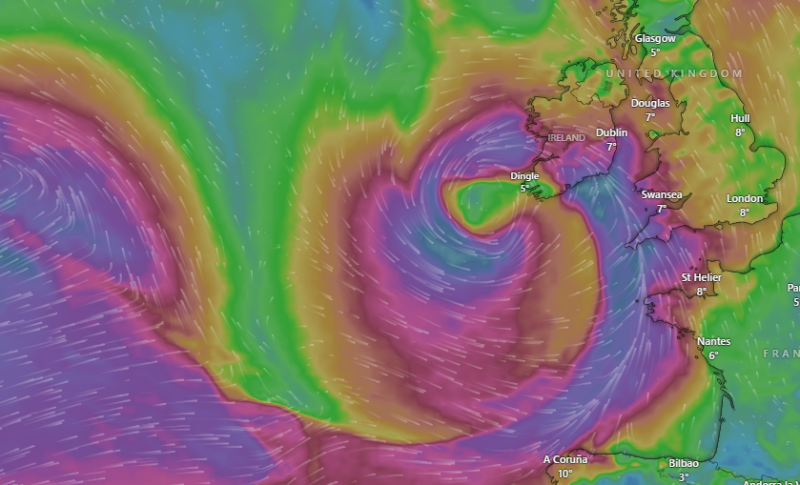 Met &Eacute;ireann issues weather warning with two counties braced for brutal conditions