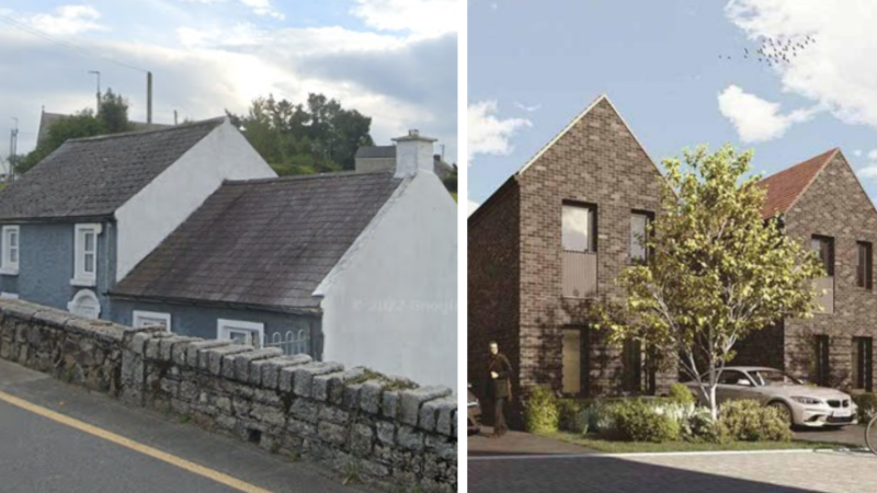 Old Carlow cottage set to be demolished to make way for new housing estate