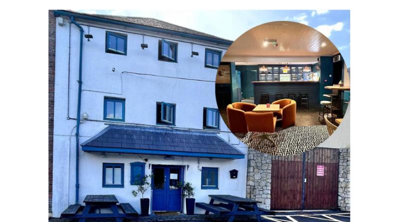 PICTURES: Former Carlow restaurant and home goes up for sale in sought out location 