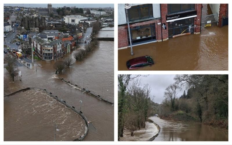 Major clean up underway as damage from Storm Chandra will take "months" to repair