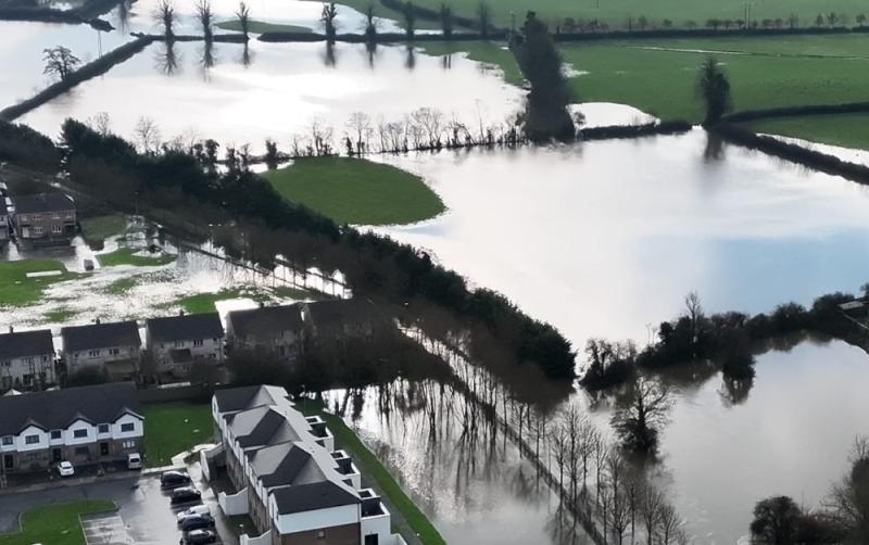 'Serious concern' of floods in Carlow with moderate rain warning  in place untilnext week