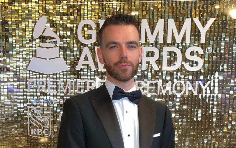 'Something you never imagine': Carlow man represents county at 68th GRAMMY Awards ceremony