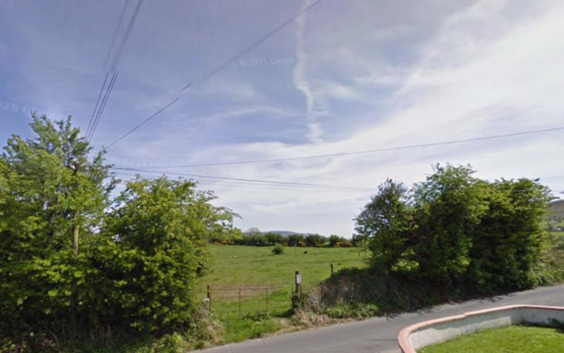 Planning permission requested for new residential development in small Carlow Town