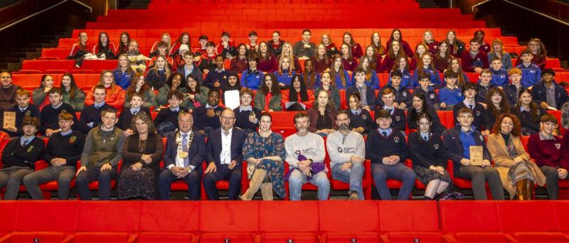 'Inspiring': Four local schools recieve awards at first-ever Carlow Rubbish&nbsp;Film Festival