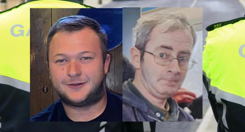 ALERT: Garda&iacute; issue appeal for help locating missing men amid &lsquo;concern for their wellbeing&rsquo;