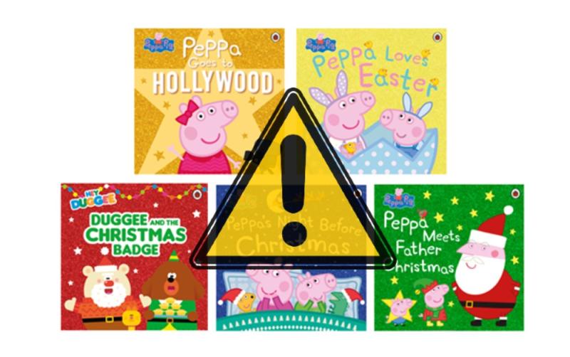 Carlow parents urged to check shelves after hundreds of popular children's books recalled