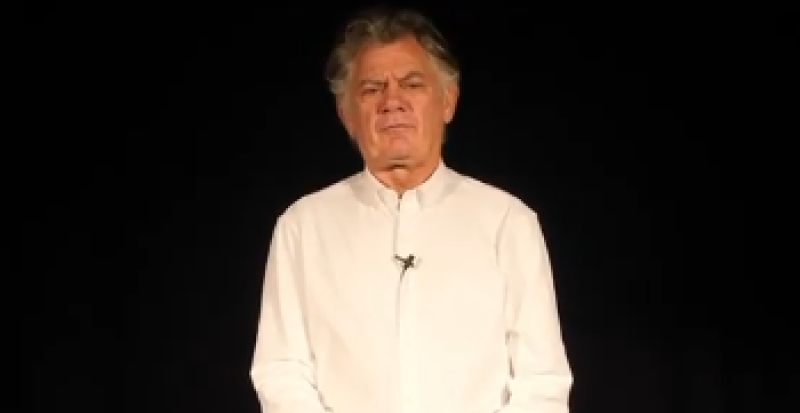 Gerry 'The Monk' Hutch says same word 17 times in odd election call-out video