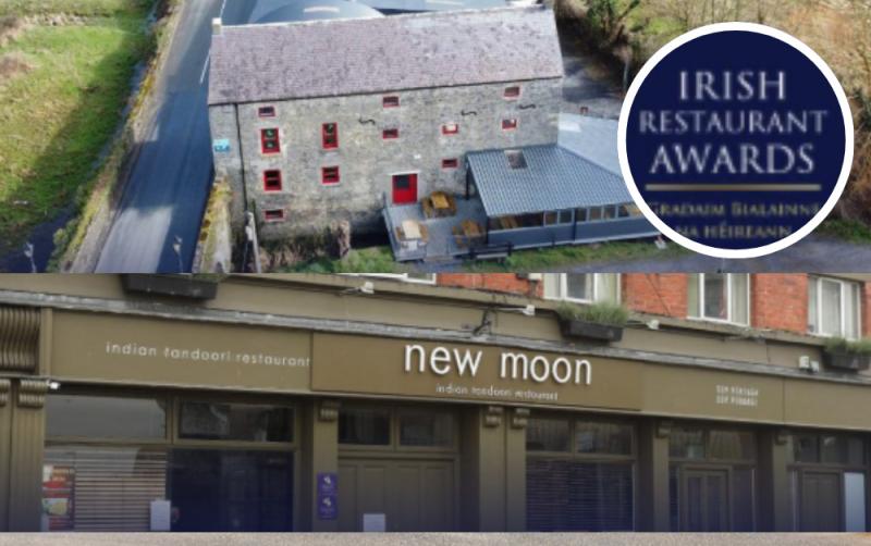 Five Carlow businesses up for multiple awards each at tonight's Irish Restaurant Awards