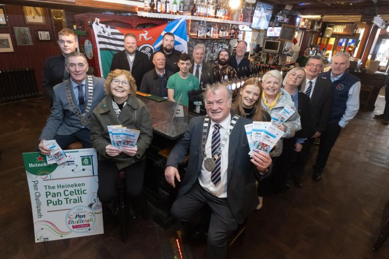 Up to 15 of&nbsp;Carlow&rsquo;s pubs participating in International Pan Celtic Festival